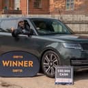 Karwan says the prize will change his life