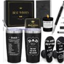 Six individual gifts in a presentation box would normally cost £24.99 - and there's plenty for your dad to play with