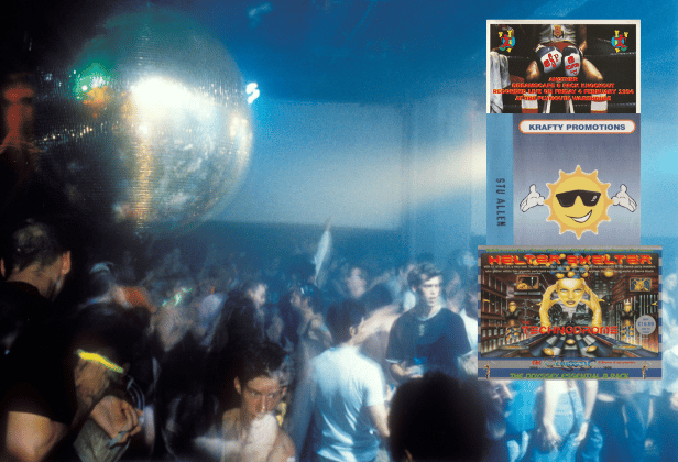 Before Spotify or YouTube, ravers would head to independent record stores or buy live tapes of the shows through mail order services - many of which where DIY operations.