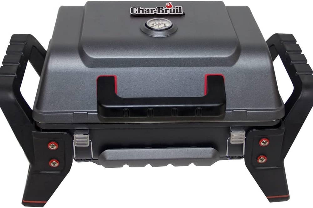 The Char-Broil X200 Grill2Go is a compact, durable gas barbecue designed for portable outdoor cooking