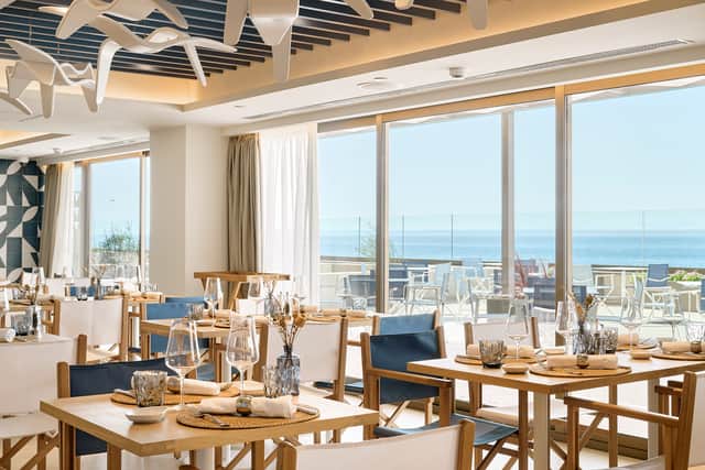 The a-la-carte Salivent restaurant