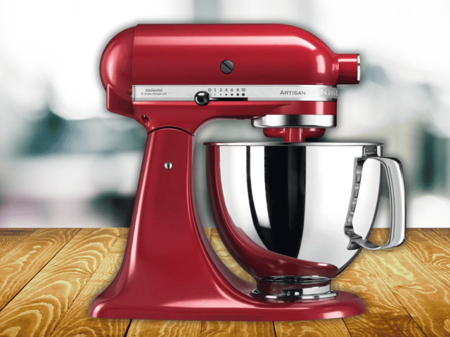 The Empire Red KitchenAid Artisan mixer blends iconic design with powerful performance – now at its lowest Amazon price in years.