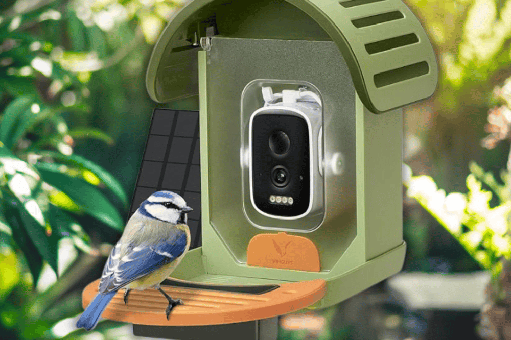 The VINGUYS Bird Feeder Camera brings tech to birdwatching