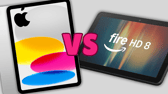  iPad or Fire HD 8? We compare the two bestselling tablets on Amazon to see which one deserves a spot in your bag.