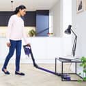 The Shark’s Flexology wand bends so you don’t have to – perfect for cleaning under furniture without moving it.