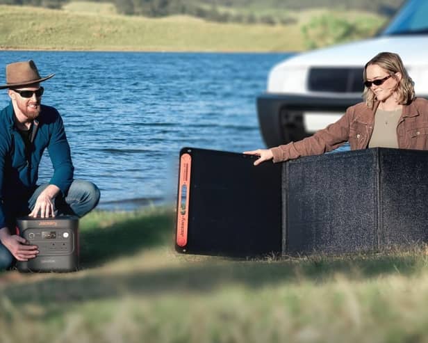 Jackery's Explorer 2000 V2 can run for weeks when paired up to a solar panel - as long as the sun shines