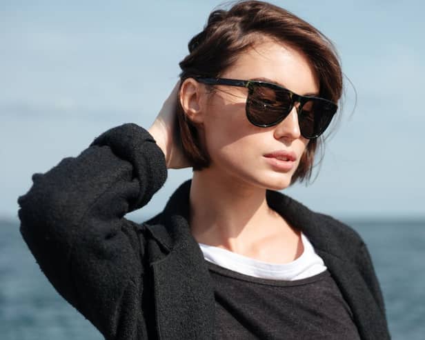 Get up to 69% off designer sunglasses including Karen Millen, Hugo Boss, Marc Jacobs and Caroline Herrera 