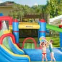 Summer heatwave must-have Inflatable Bouncy Castle Water Slide now 24% off 