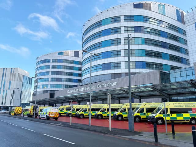 A third of medical professional believe beds are currently blocked by people in hospital who would be able to go home sooner