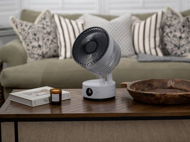 Meaco's new portable Sefte is the product of extensive research all aimed at making the perfect cooling fan