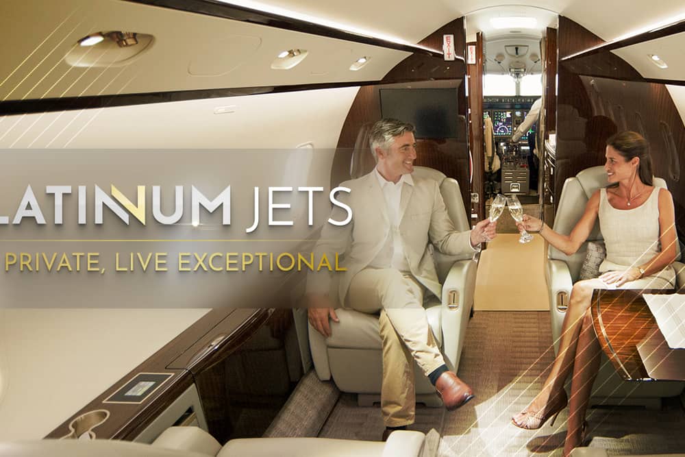 The tool allows users to get real-time pricing and compare aircraft options from a global network of over 7,000 jets