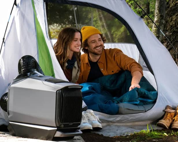 EcoFlow's Wave 3 portable air conditioner is the ultimate in summer camping luxury