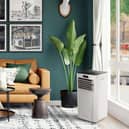 The MeacoCool MC Series Pro portable air conditioner blends easily into contemporary interiors while delivering powerful cooling.