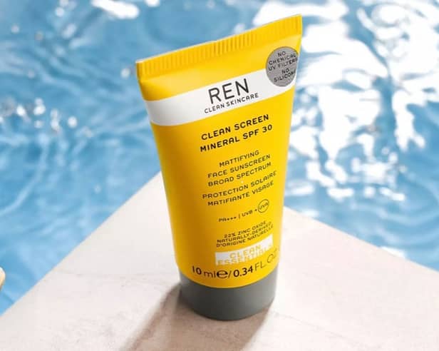 REN’s Clean Screen SPF 30 is a bestselling vegan sunscreen, now 40% off in a Wowcher deal – perfect for the UK heatwave