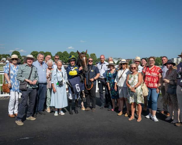  Racing Club is also expanding its training partnerships, having recently welcomed two Classic-winning trainers to its ranks. 