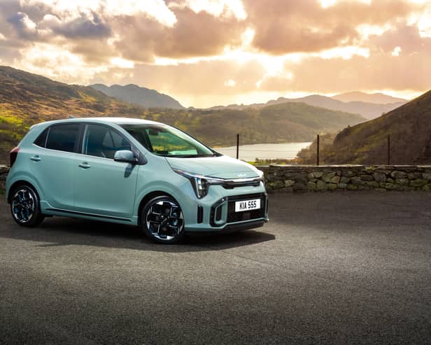 The latest facelift has given the Picanto some bold styling, but it's still a charming little car
