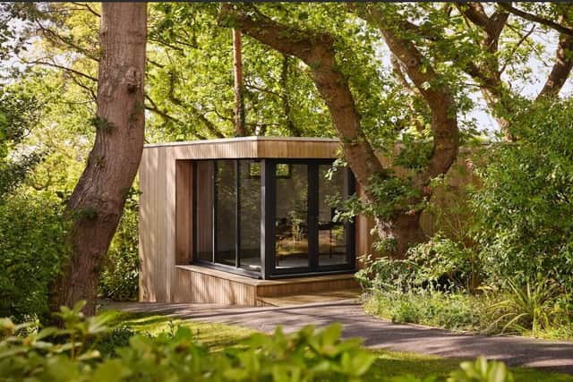 Omaze Cheshire House - Office Exterior