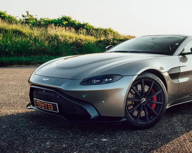 The Aston Martin Vantage was designed and built in Britain