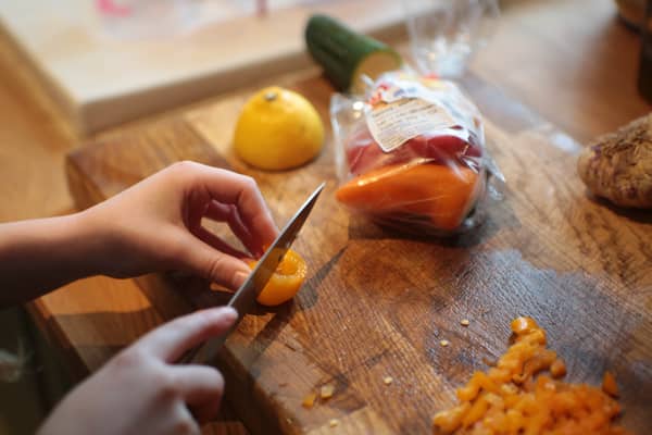 A poll of 1,000 parents with kids aged 2-10, found 42 per cent struggle to get their children involved in cooking.