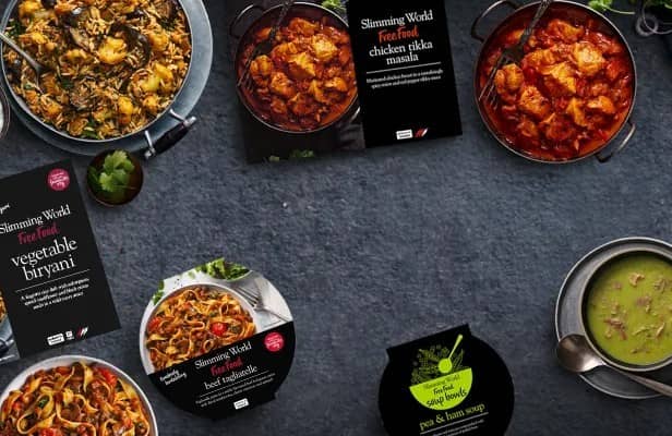 Slimming World's ready meals have been a feature in Iceland's aisles since 2015