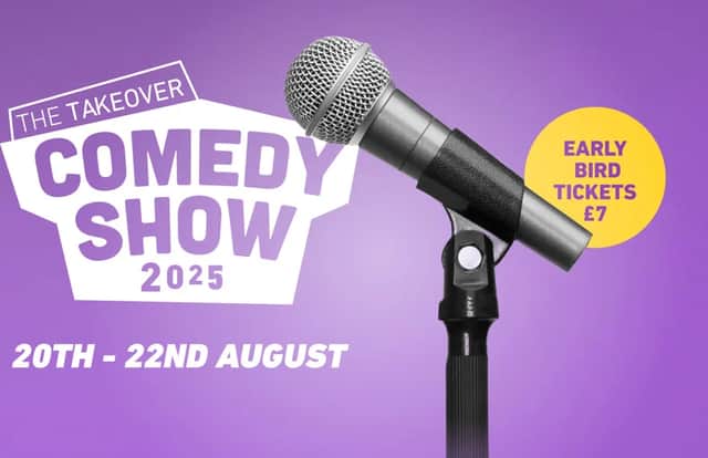 The shows are taking place across three major UK cities - London, Manchester and Birmingham