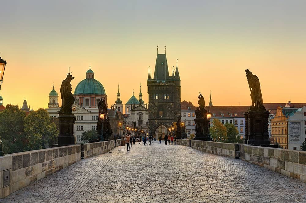 1. Charles Bridge, Prague