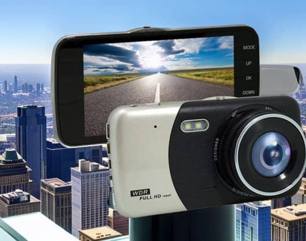 The dash cam has all the features of a £100 device - but at a fraction of the price