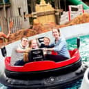 Families can stay inside the park at Gulliver’s World in Warrington – with ride access included in the price
