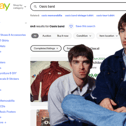 As the first Oasis reunion show is now in the bag, just how much were people willing to spend on vintage items available through eBay before the Cardiff show?