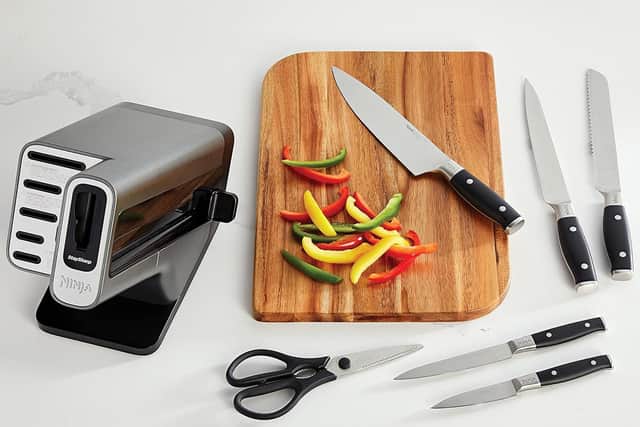 Look out for tasty deals on knife block sets too