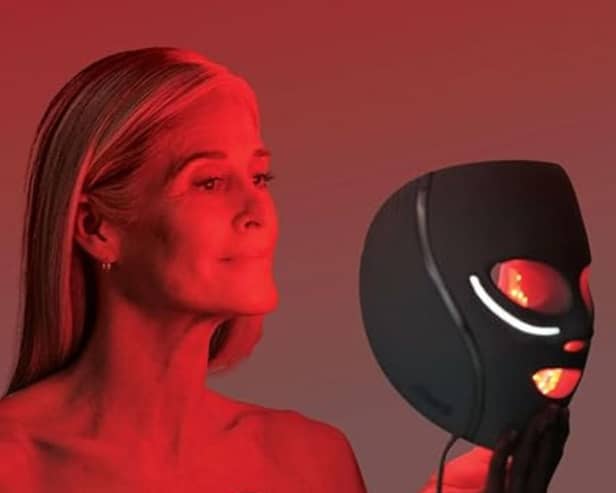 The Shark CryoGrow LED Face Mask is now on sale - for a limited time only 