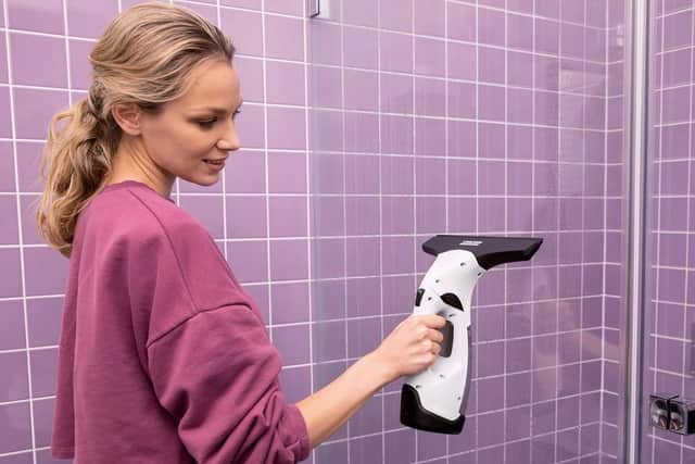 They can be great for wiping down showers