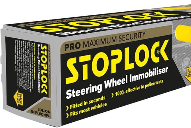 Stoplock's Pro lock is one of the most popular picks when it comes to physical security