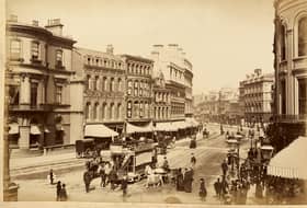 High Street, Belfast city centre, in around 1888