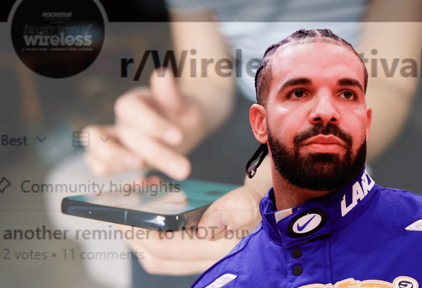Drake performed across all three nights at Wireless 2025, however one headline performance left some fans disappointed with the shortness of the slot.