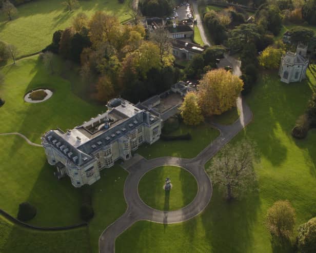 Hartwell House is surrounded by 90 acres of parkland and wildlife