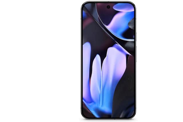 The Pixel 9 Pro XL has similar dimensions, and the tiny hole punch is less intrusive