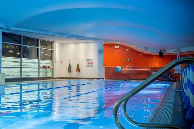 You get unlimited use of the pool as part of your £14.99 month of access