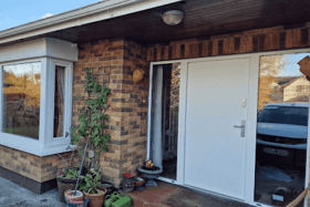 For many homes in Derry, old windows and doors quietly steal that comfort 