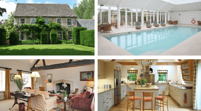 Weir House at Bruern – a show-stopping Cotswolds estate with pool, gardens and five-star interiors