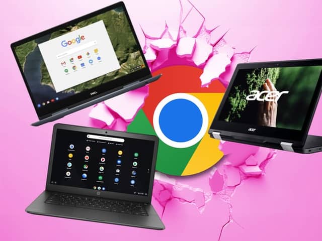 You could get a top-brand Chromebook for £55 with this deal