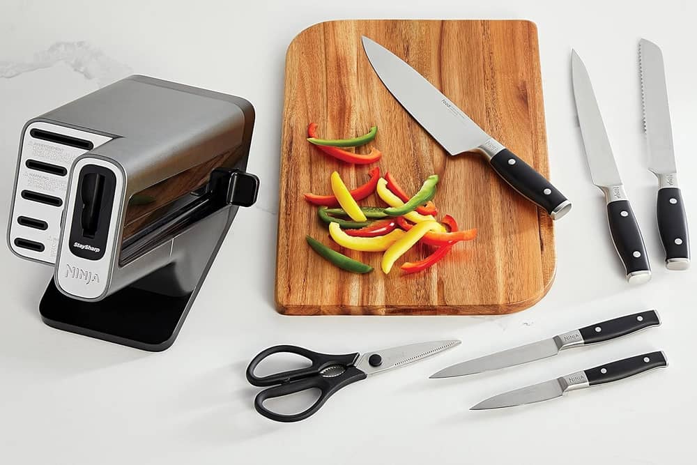 The StaySharp Knife Block is back to the Black Friday price - and it’s dropped by another tenner this year