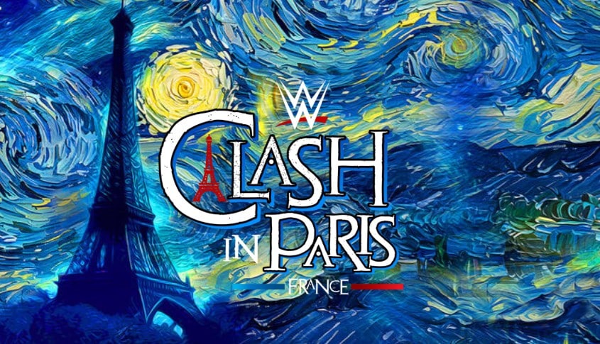 WWE Clash in Paris: UK start time, matches announced and current list of WWE champions heading into the event