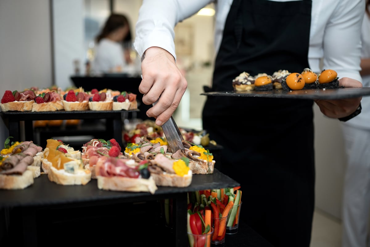 Here's how to provide the best corporate catering service in 2025