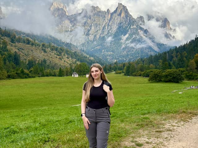 I went to the Trentino region of Italy and explored The Dolomites