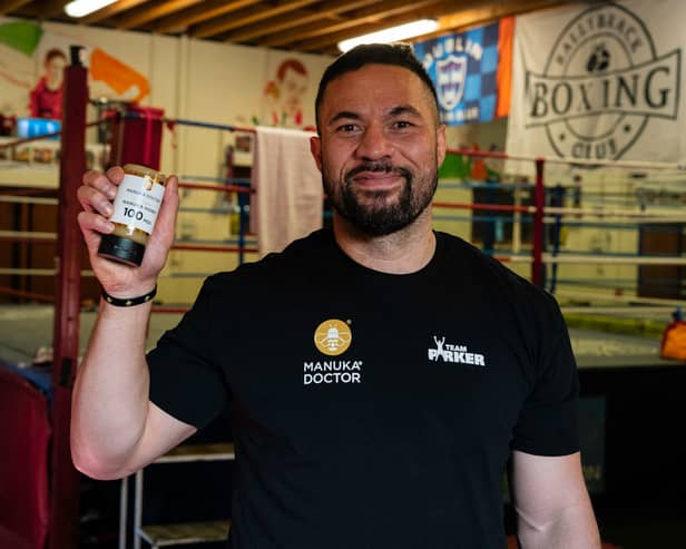 Joseph Parker swears by this special spoonful every time he gets in the ring