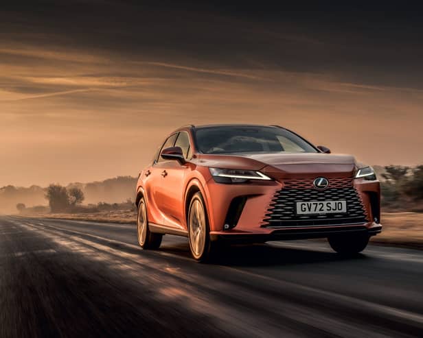 The Lexus RS450h+ is the brand's family-sized plug-in hybrid SUV