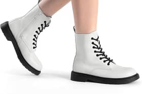 The Dream Pairs booties are light and comfortable, says fashion expert Julie Bayley