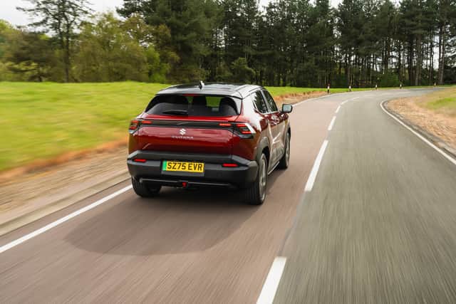 This is something of a full Vitara reboot - and it's being sold alongside the petrol version