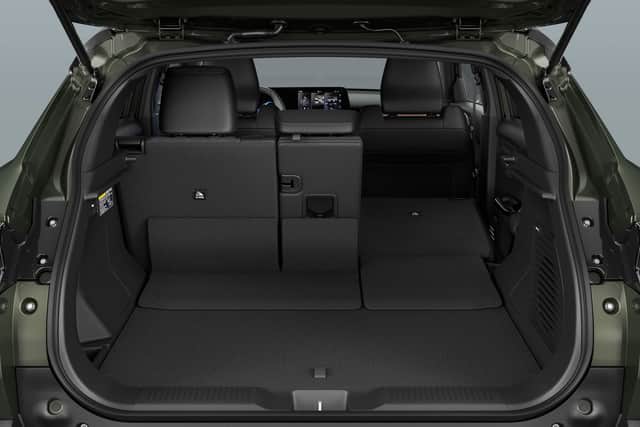 Interior space is generous in all versions